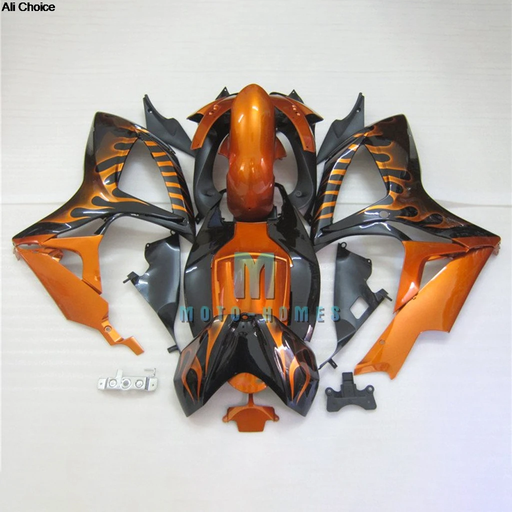 

Идеальный комплект обтекателей для мотоцикла SUZUKI K6 K7 GSXR600 GSXR750 2006 2007 GSXR 600 750 06 07, обтекаемый велосипедный кузов Rebild