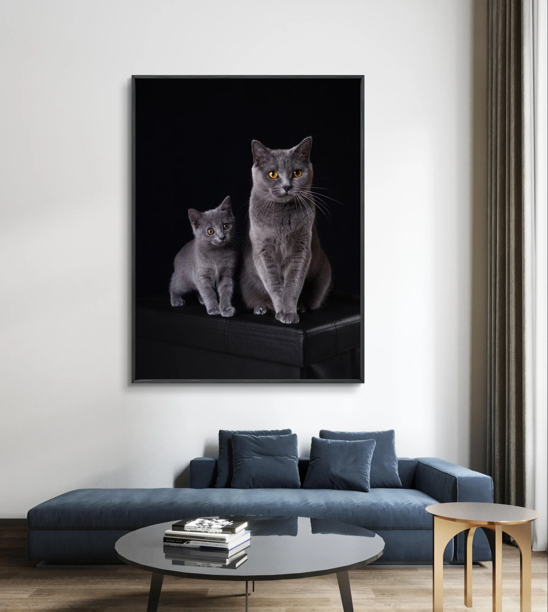 British Shorthair Cat 5D Diamond Painting Cute Cat illustration Diy Diamond Embroidery Cross Stitch Mosaic Mural Home Wall Decor