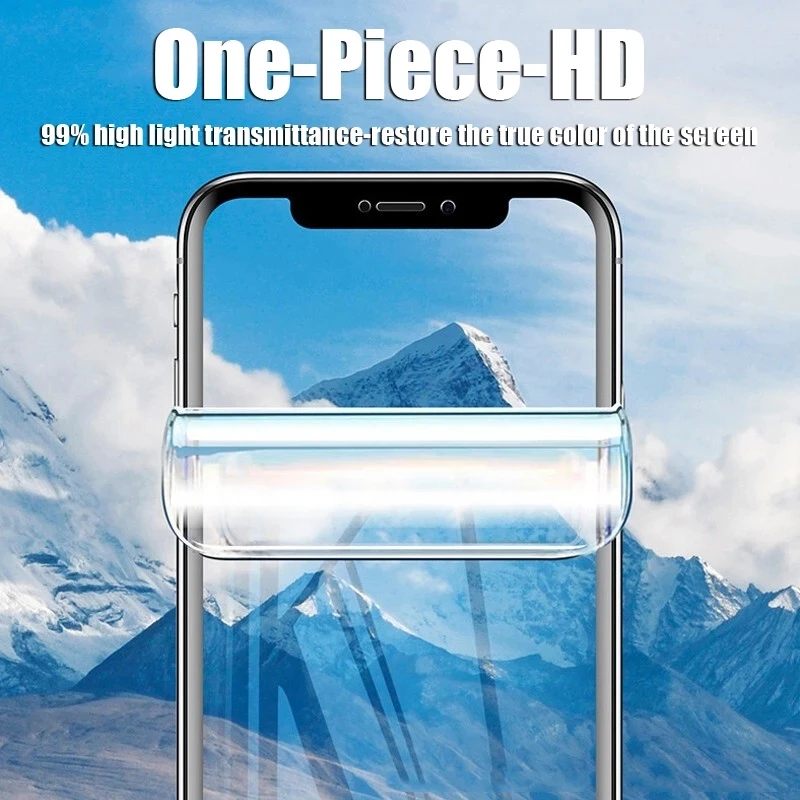 Protective Film For Ulefone Power Armor 13  Screen Protector Hydrogel Film Not Glass