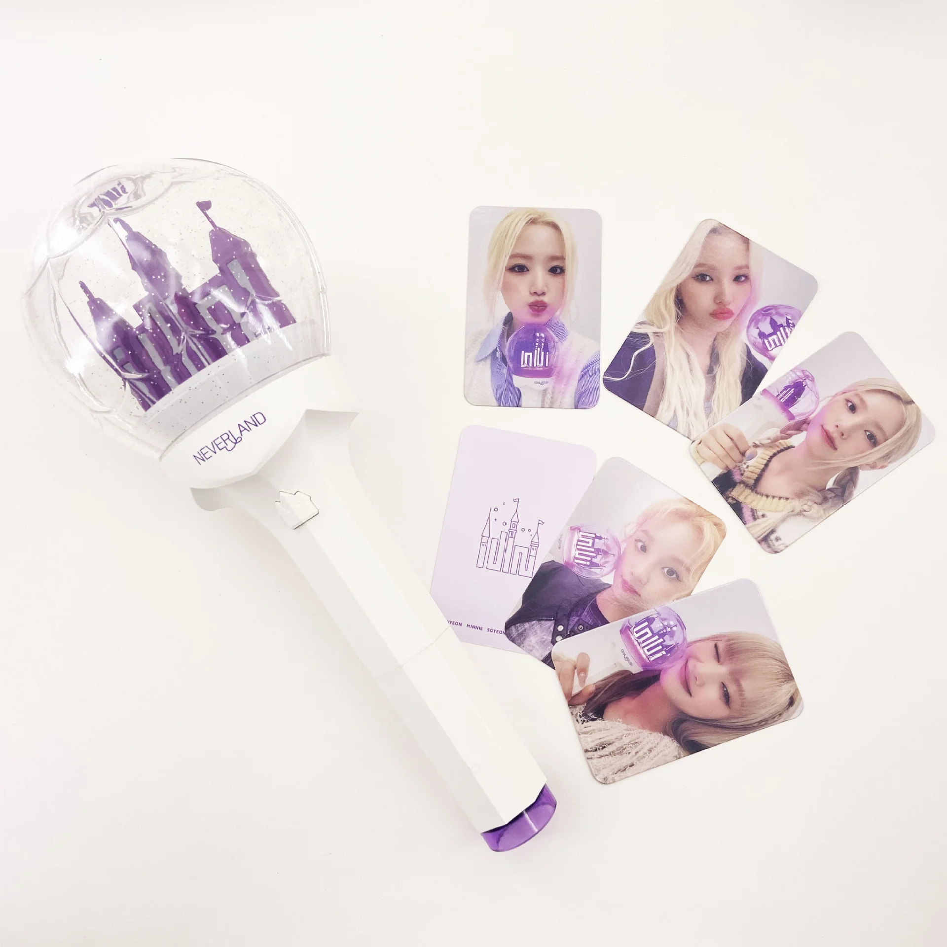 Kpop (G)I-DLE Lightstick Korea Light Stick Globe Hand Lamp Concert Lamp Hiphop Party Flash Fluorescent Toys Fans Collection Gift