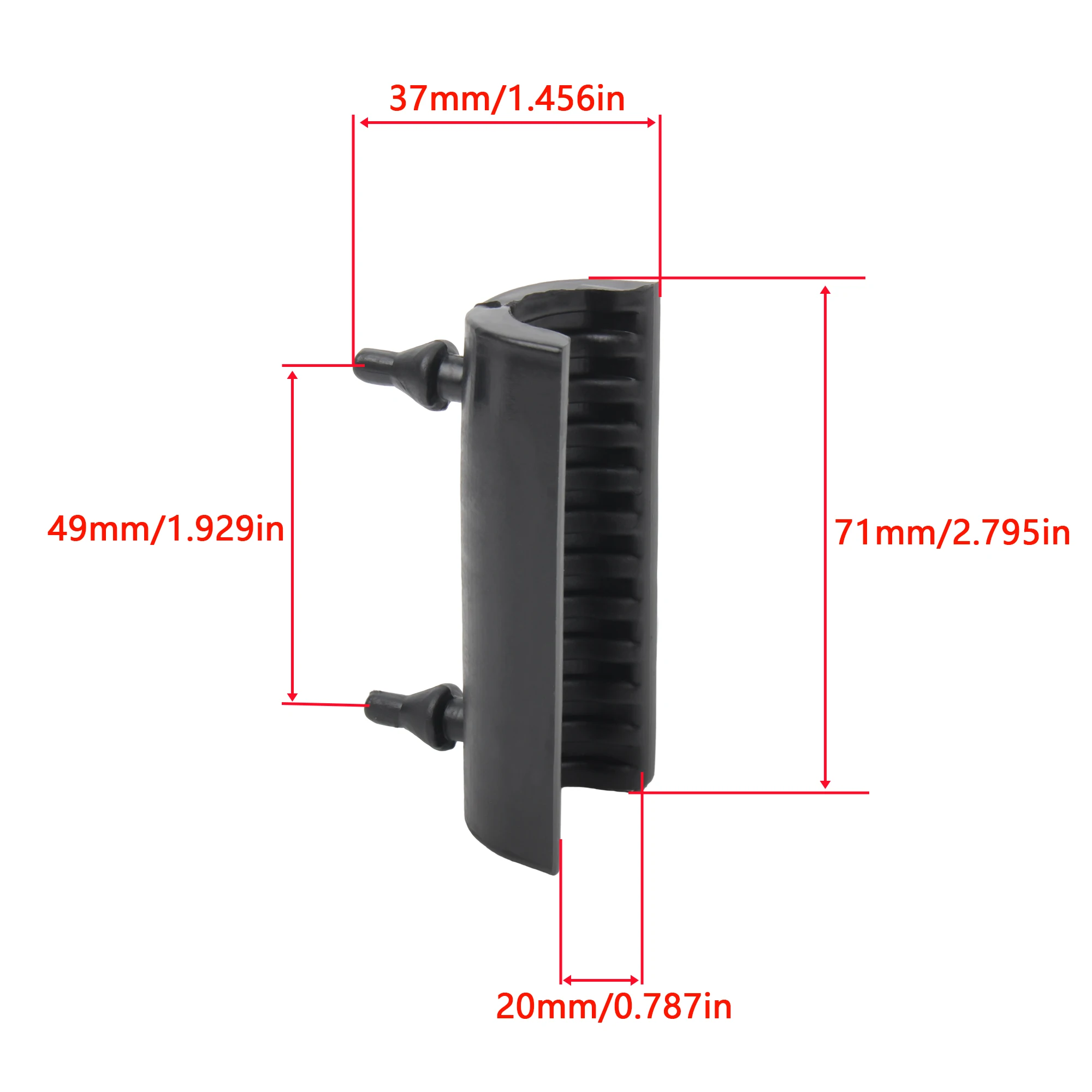 \Motorcycle Rubber Grommet Cushion Hard Saddlebag Saddle Bag Side Box For Harley Touring Electra Glide FLHT FLHTCU FLHR Parts