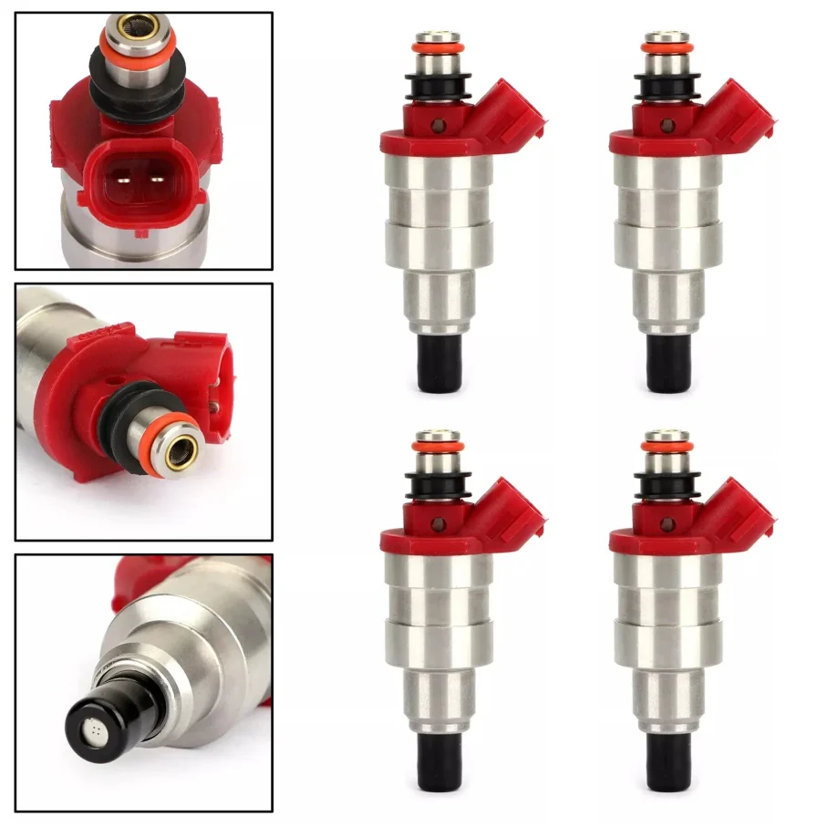4pcs/lot Fuel Injectors G609-13-250 G60913250 For 1989-1993 MAZDA B2600 1991-1994 MAZDA MPV