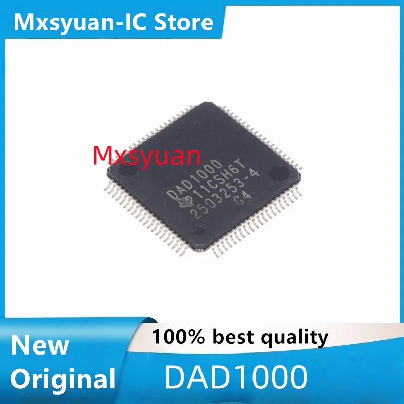 5pcs/LOT DAD1000 2503253-4 QFP80 Brand new original, available for sale in stock