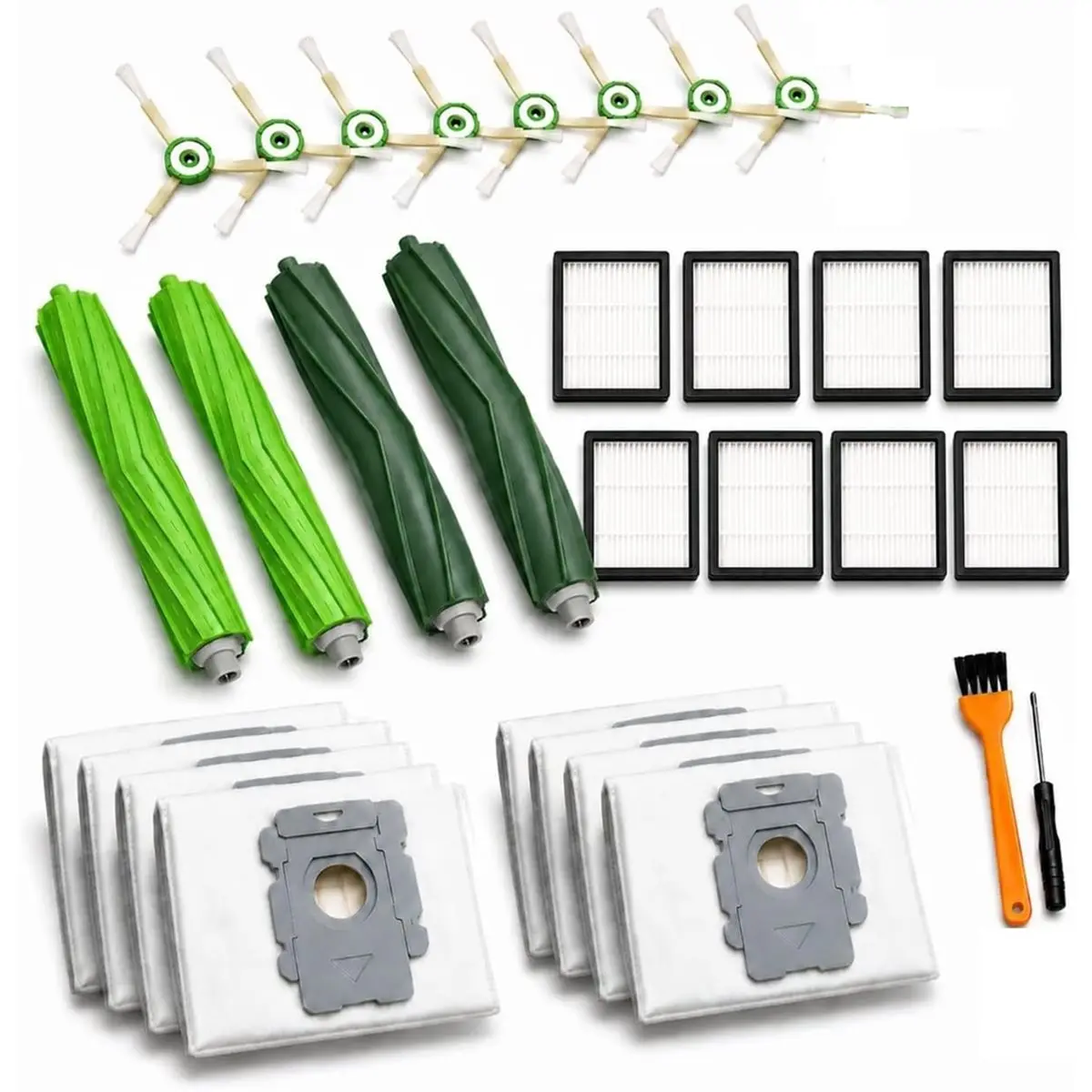 RECOMENDAR】Replacement Parts for I7 I7+ I3 I3+ I4 I4+ I5 I5+ I6 I6+ I8 I8+ E5 E6 E7 Robot Vacuum Accessories