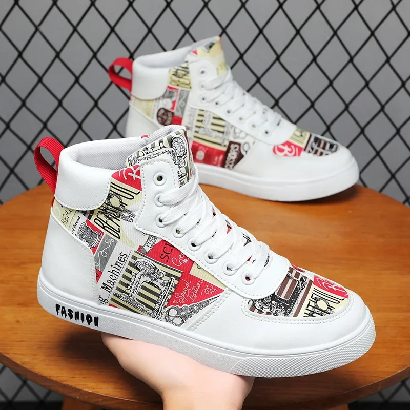 أحذية رياضية للرجال للمشي من الجلد أحذية كريكيت كاجوال للشباب أحذية كريكيت عصرية أحذية مريحة للتزلج أحذية رياضية