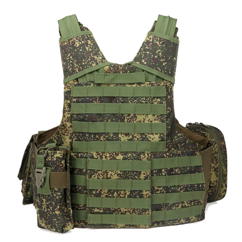 Russian Digital Camouflage Vest Russian Vest MOLLE Sub-package Version  Acessories