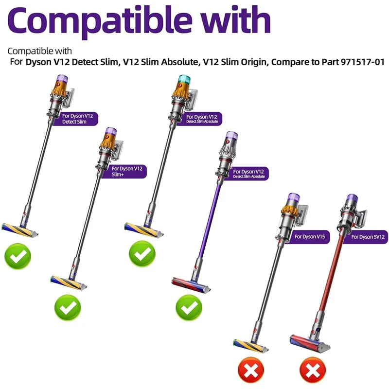 AT02-Hepa-Filter für Dyson V12 Detect Slim, V12 Akku-Staubsaugerfilter-Ersatzteile