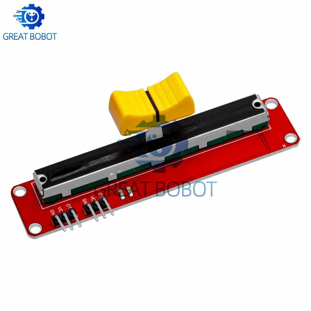 BS  10K Linear Slide Potentiometer Dual Output Module - Ideal for Arduino AVR Electronic Block