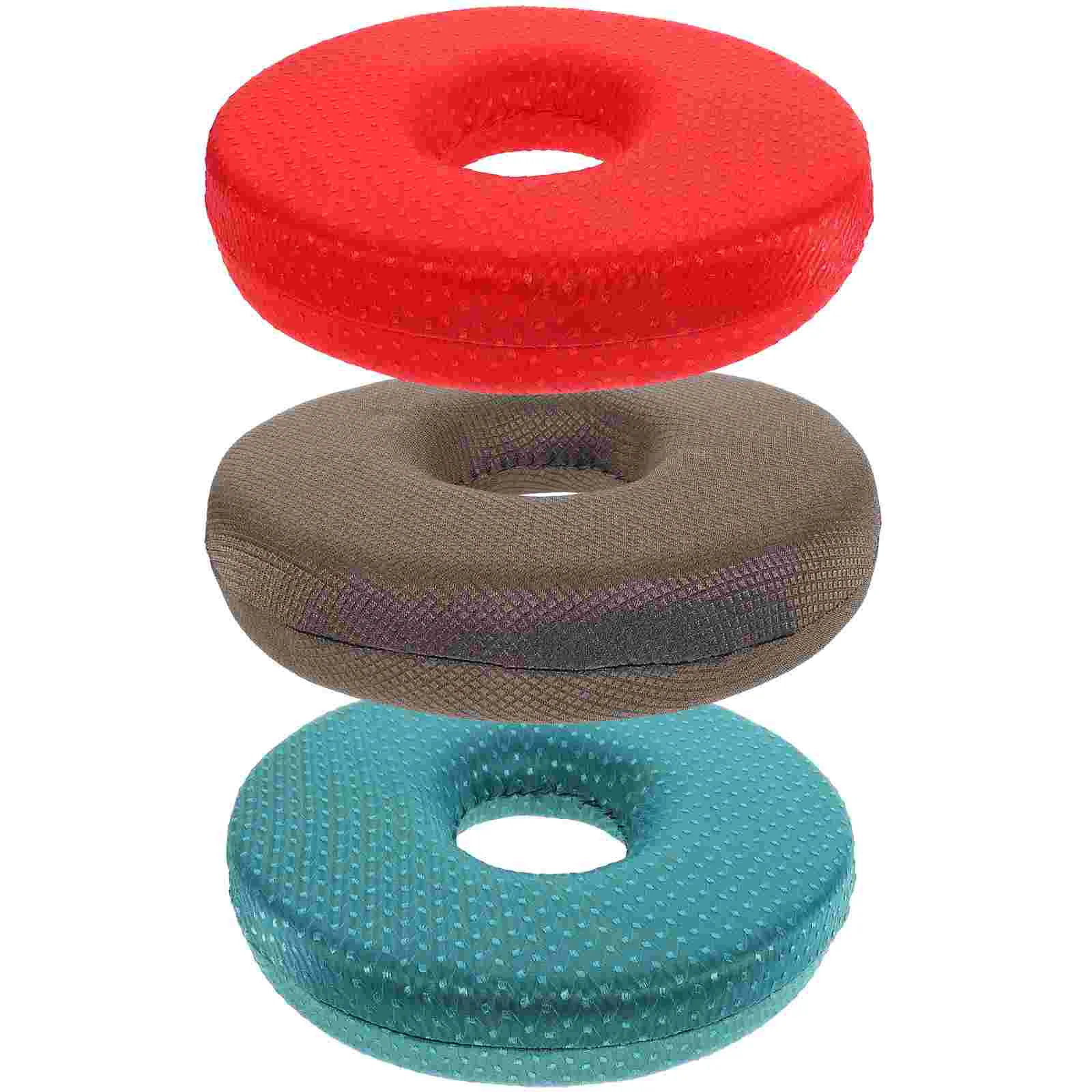 25 X9cm Pressure Cushion Pillow Donut Cooling Car Seat Pain Wheel Chair Sponge Round Medical Wheelchair for The Elder Man