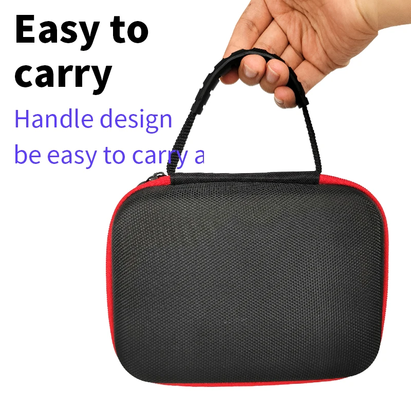 

Portable Organizer Bag Shockproof Handheld Game Console Case Carry Bag For AYN thor Game Console