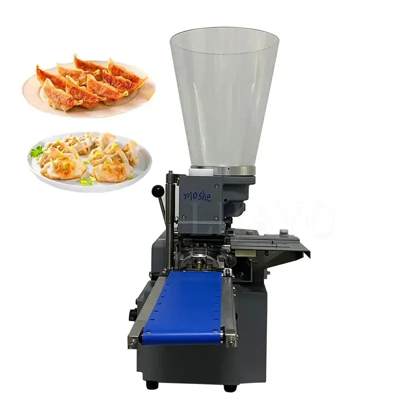 110/220v Pastry Automatic Momos Dumpling Gyoza Machine Russia Ravioli Tortellini Pierogi Pelmeni Empanada Samosa Making Machine