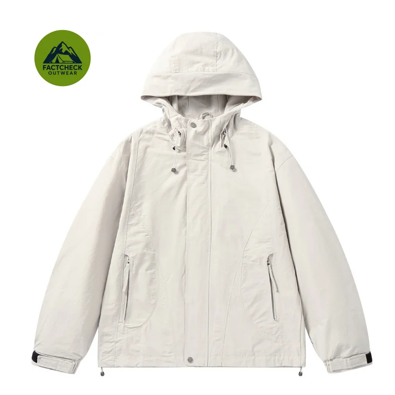 FACTCHECK High Quality EU US Size Loose-fitting hooded jacket