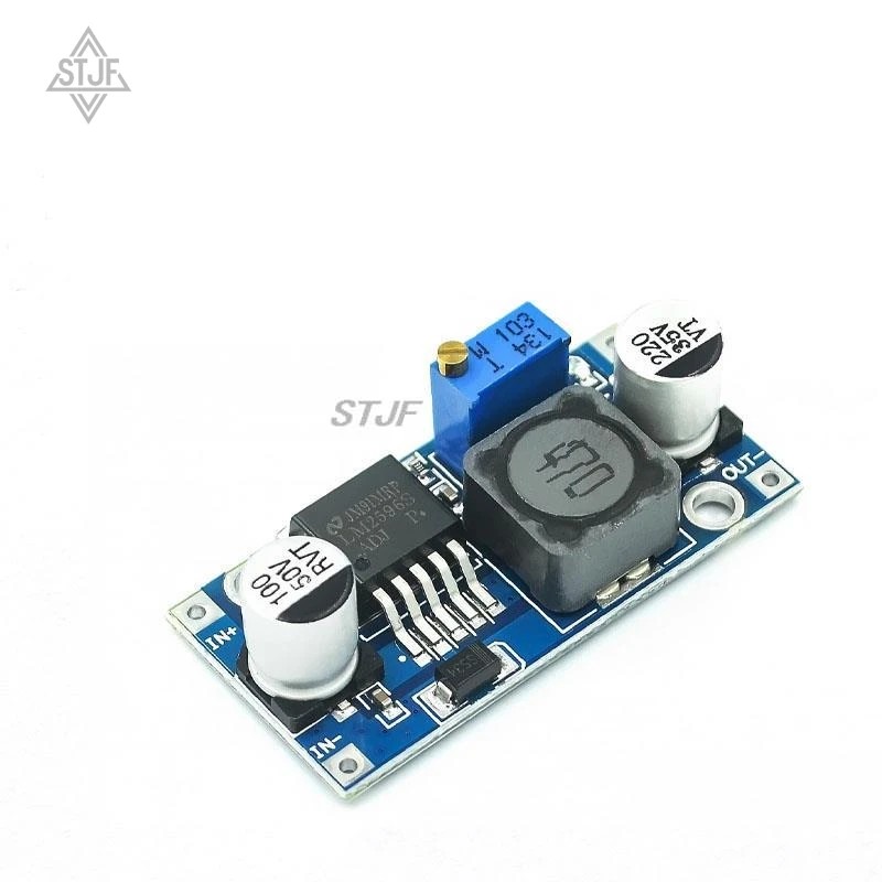 1 ΡΡ. LM2596 LM2596S DC-DC 4,5-40 Π ΡΠ΅Π³ΡΠ»ΠΈΡΡΠ΅ΠΌΡΠΉ ΠΏΠΎΠ½ΠΈΠΆΠ°ΡΡΠΈΠΉ ΠΌΠΎΠ΄ΡΠ»Ρ ΠΏΠΈΡΠ°Π½ΠΈΡ 1 ΡΡ. LM2596 LM2596S DC-DC 4,5-40 Π ΡΠ΅Π³ΡΠ»ΠΈΡΡΠ΅ΠΌΡΠΉ ΠΏΠΎΠ½ΠΈΠΆΠ°ΡΡΠΈΠΉ ΠΌΠΎΠ΄ΡΠ»Ρ ΠΏΠΈΡΠ°Π½ΠΈΡ