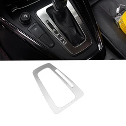 Gear Head Panel Cover for Ford Focus MK3 Focus 3 2015-2018 LHD Shift Knob Panel Decoration Covers Trim Sticker