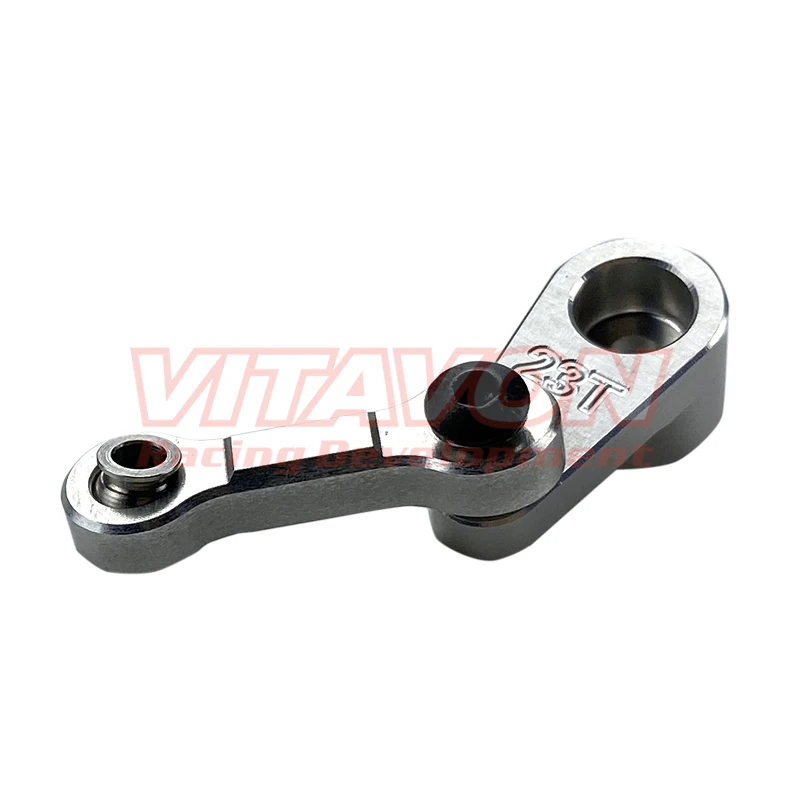 VITAVON CNC Alu7075 Stuur Drag Link & 23T Arm Voor Losi Rock/Baja Rey 1:10