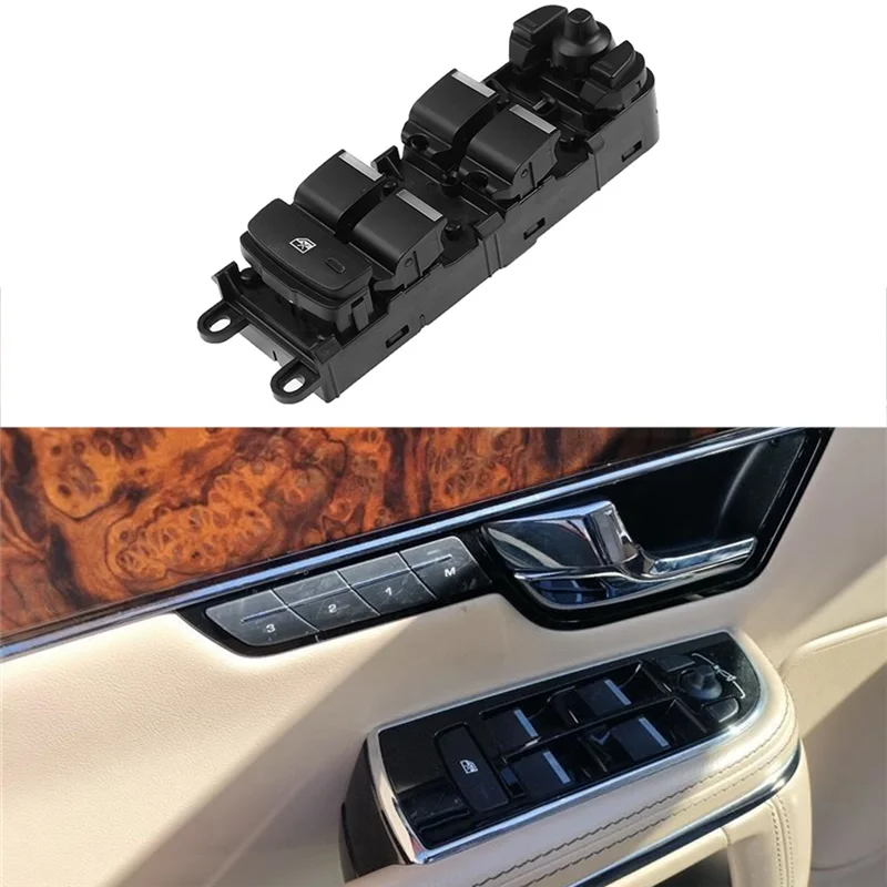 New Front Left Master Power Window Switch Regulator For Jaguar XJ X351 2009-2019 C2D1739 AW93-14540-AC AW9314540AC Accessories view 5