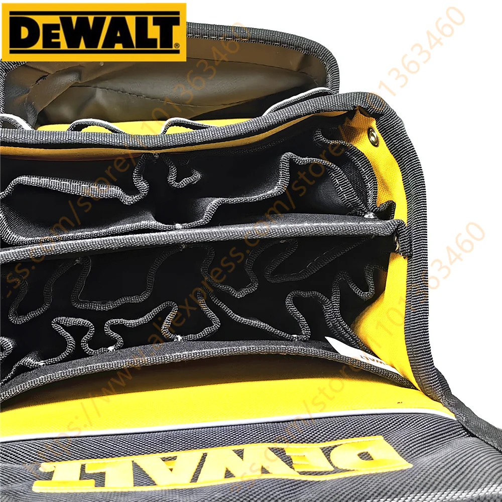 DEWALT DWST83541-1-23 Tool Bag Organiser Heavy Duty Tool Belt Pouch Tough Case Tstak Drill Screwdriver Accessories Bag