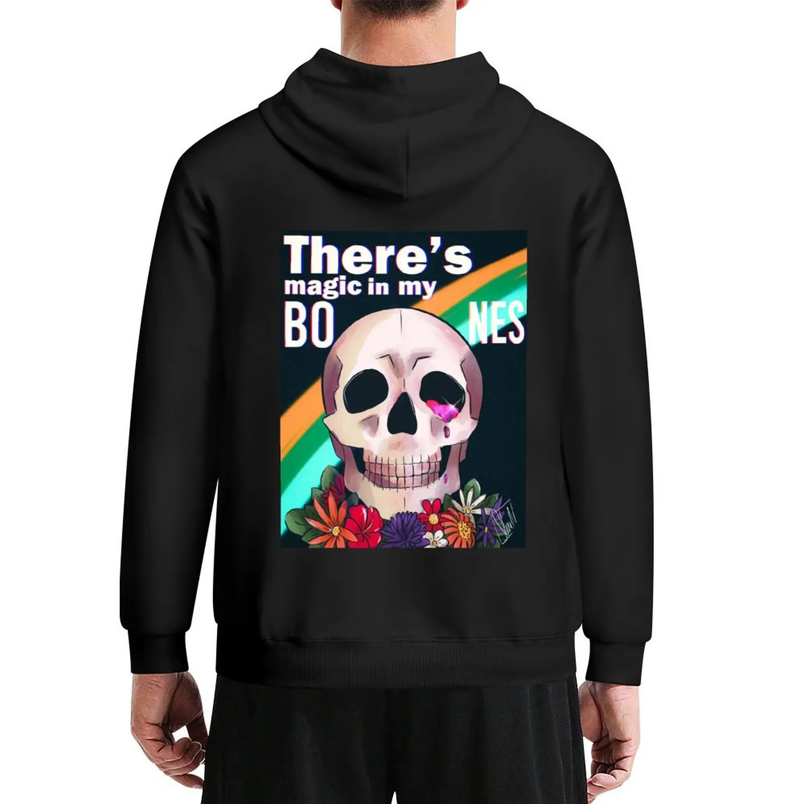 

bones Hoodie men's sweat-shirt mens clothing men's sweat-shirt set clothes for men hoodie graphic