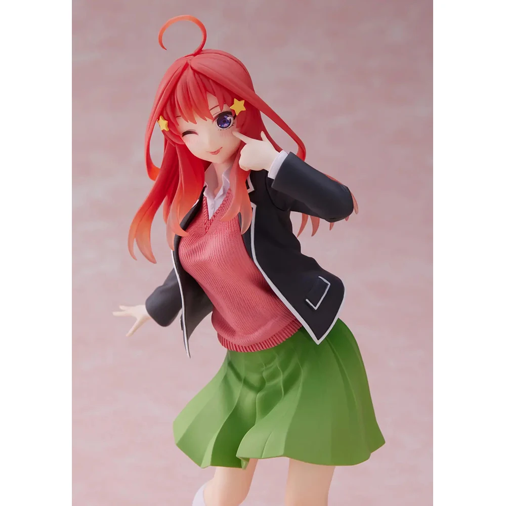 Taito Coreful The Quintessential Quintuplets Nakano Itsuki Anime Figure Model Toys Figurine Doll Gift for Fans