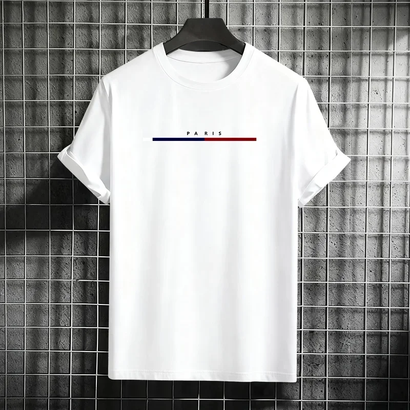 

Trending Mens Cotton Crew Neck Tee Urban Causal Short Sleeve Top Spring Summer Home Outdoor Comfort Cool Fashion T-shirt