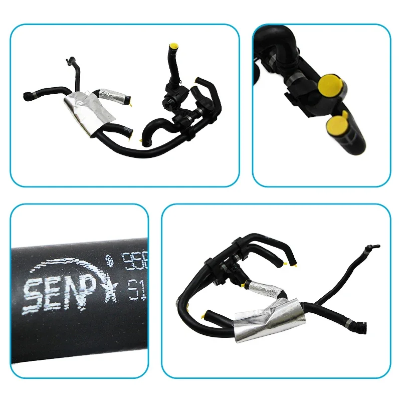 SENP Auto Parts Factory Direct Sale High Quality Cooling Water Hose Assembly For Po rsche 3.6 2011-2018 OEM 958 106 056 00