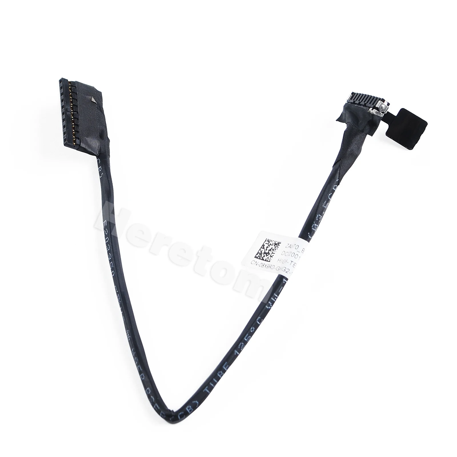 Imagem -04 - Cabo do Cabo Flexível da Bateria para Dell Latitude E5450 5450 Conector do Cabo da Bateria do Portátil Substituir o Cabo da Bateria 08x9rd Dc02001yj00