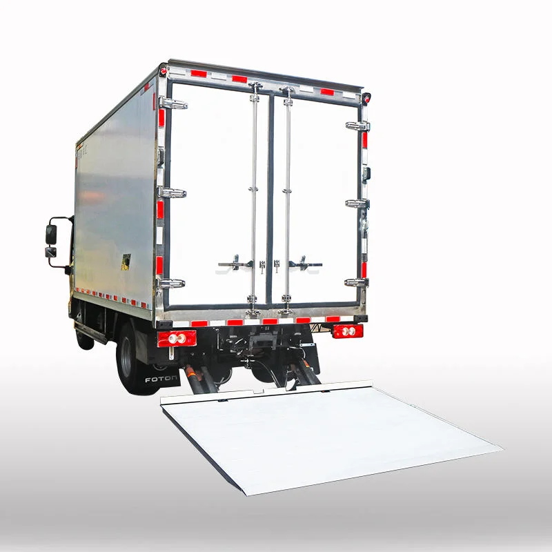 US Style Hydraulic Truck Liftgate, Wide Platform 2.5m Compatible with Forklift & AGV