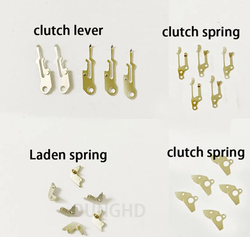 Watch accessories suitable for 8205 8213 mechanical movement clutch lever clutch pressure spring Ladan spring pressure sheet