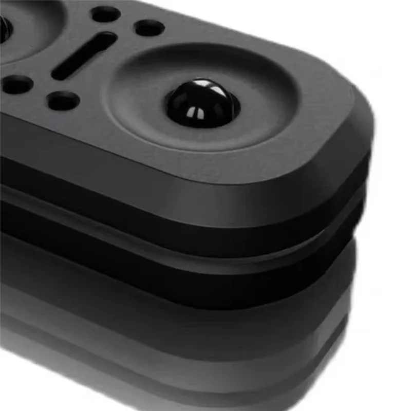 B05C-Owl Fidget Rotate Slider EDC Erwachsene Metall Fidget Angst Stressabbau