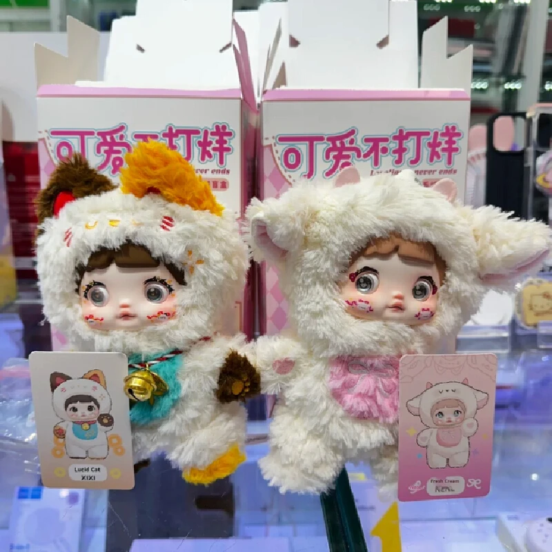 在庫あり Nommi 愛しさ決して終了シリーズブラインドボックスかわいいアクションアニメフィギュアかわいいおもちゃフィギュア人形ギフトおもちゃ