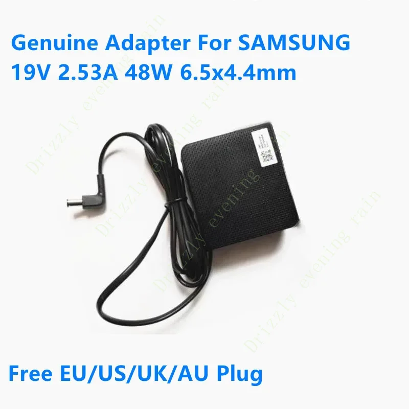 Genuine 19v 2.53a 48W a4819 _ RDY BN44-01013A power supply AC adapter for Samsung monitor charger