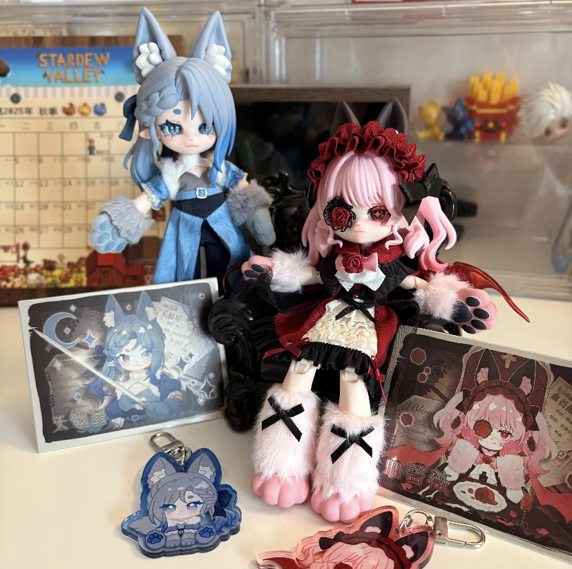 ของแท้ใหม่ 12 จุด Mjd รุ่นลูน่า สำหรับกล่องสุ่ม Moon Blind Box ตุ๊กตาขยับได้ ของเล่นสะสม ของขวัญวันเกิด