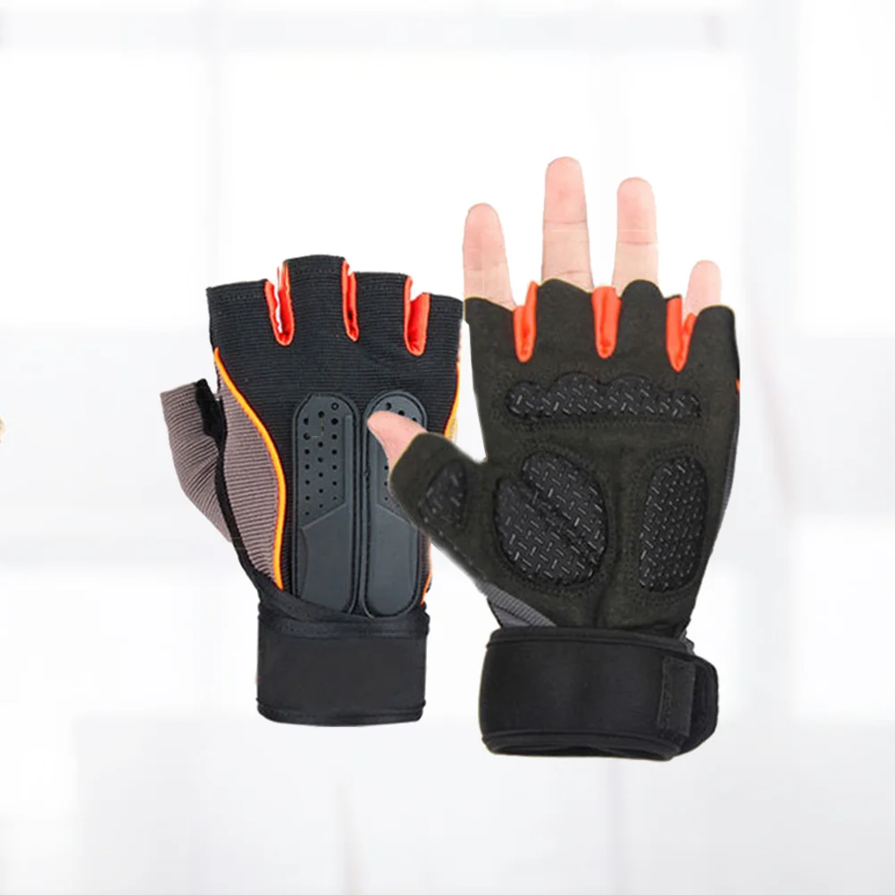 

Gloves for Trainging Sports Weightlifting Half Finger Training Riding Men and Women