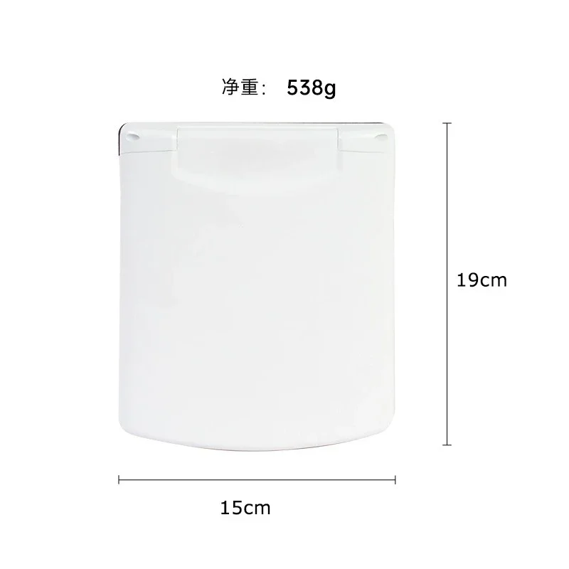RV combination water inlet quick connection water outlet faucet shower self-modified car pressure water injection port box