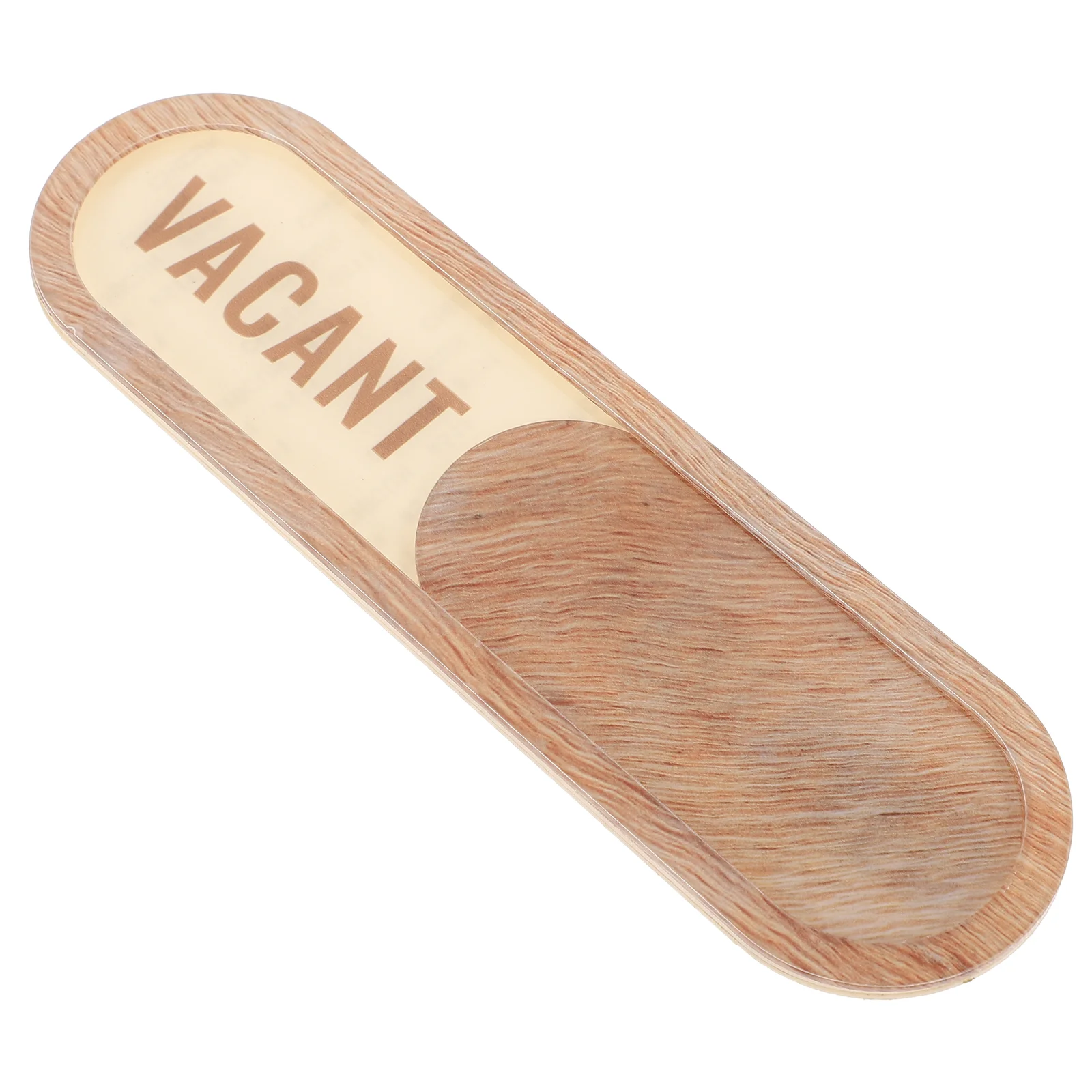 

Restaurant Door Privacy Sign Vacant Reserved Slider Indicator Signs for The Bathroom Hanger Coat Hangers