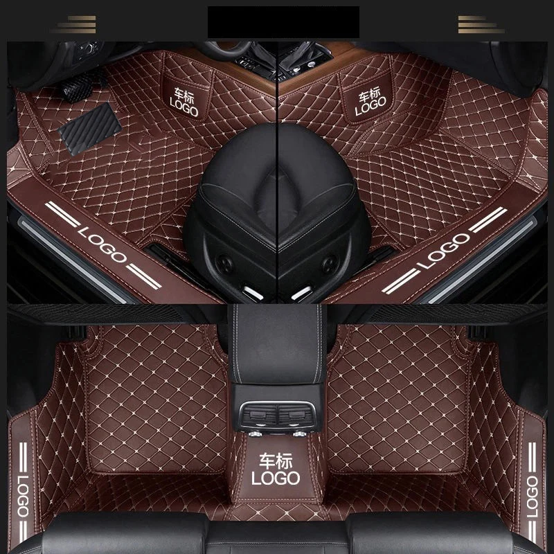 

BHUAN Custom leather car mat for Lifan All Models 320 X50 720 620 520 X60 820 X80 auto accessories Car-Styling