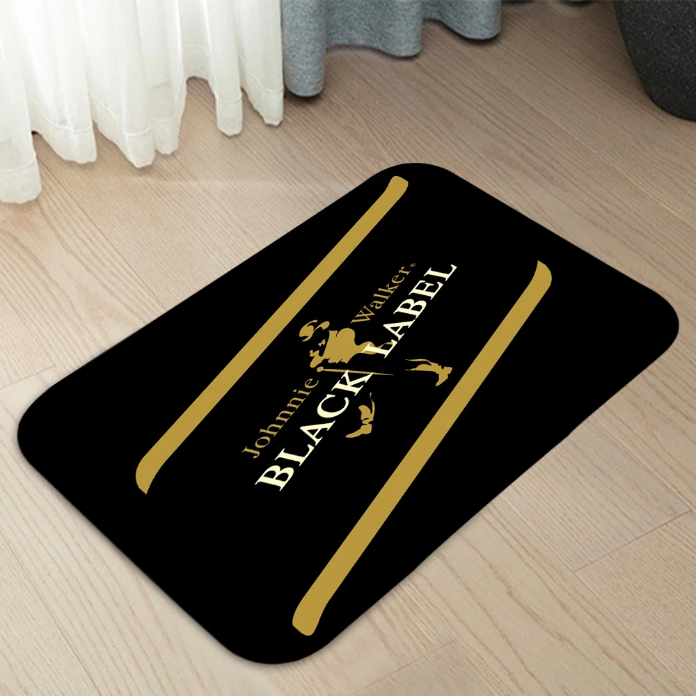 Johnnie walker Doormats Home Carpet Entrance Door Mats Modern Decor Carpet Bathroom Floor Mats 263