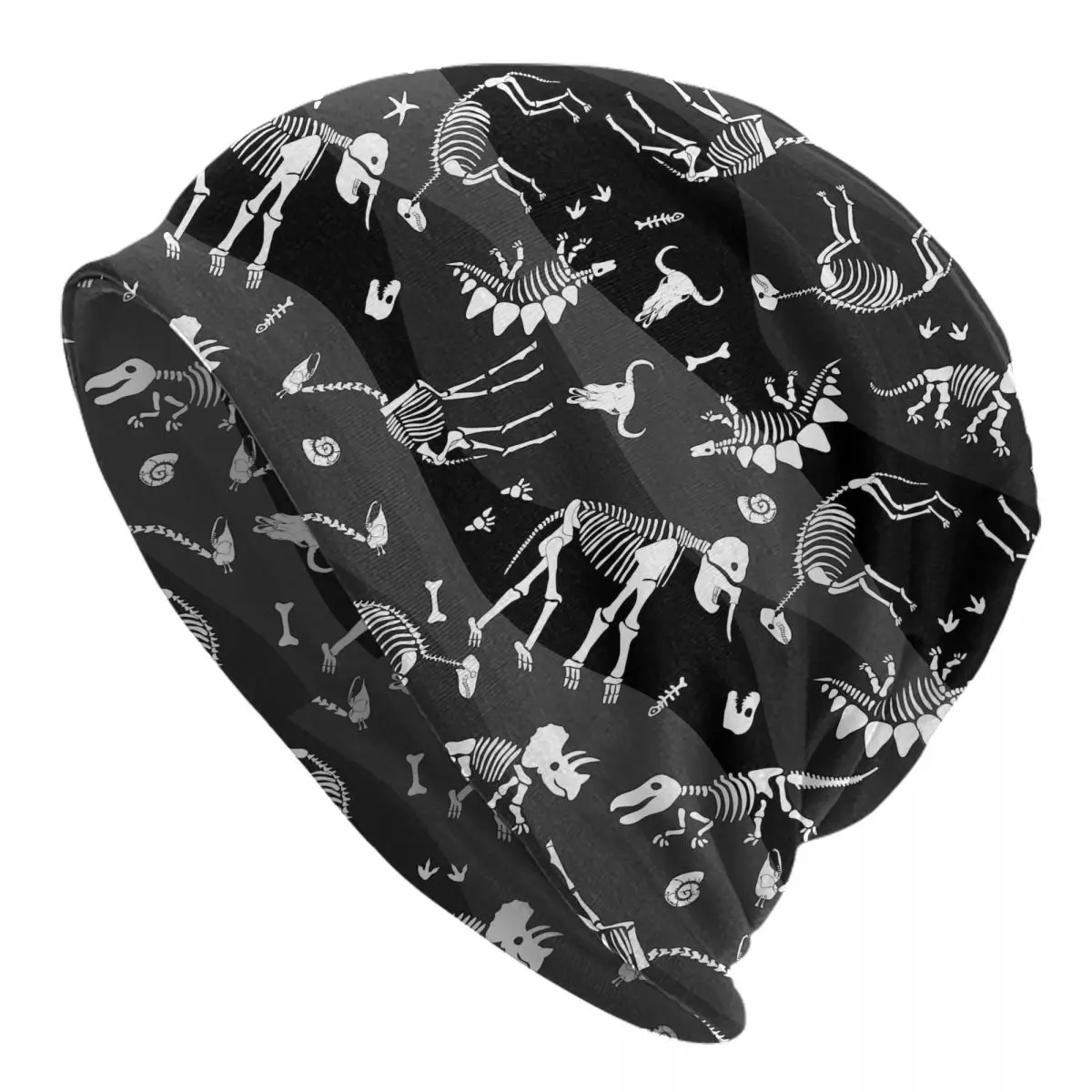 

Bonnet Hats Dinosaur Men Thin Skullies Beanies Hat Grey Cap Design Caps