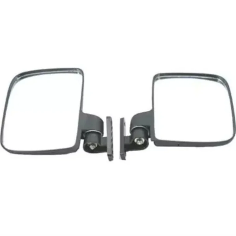 2 Pack Universal Golf Cart Side Mirrors For Club Car EZGO Yamaha Golf Cart