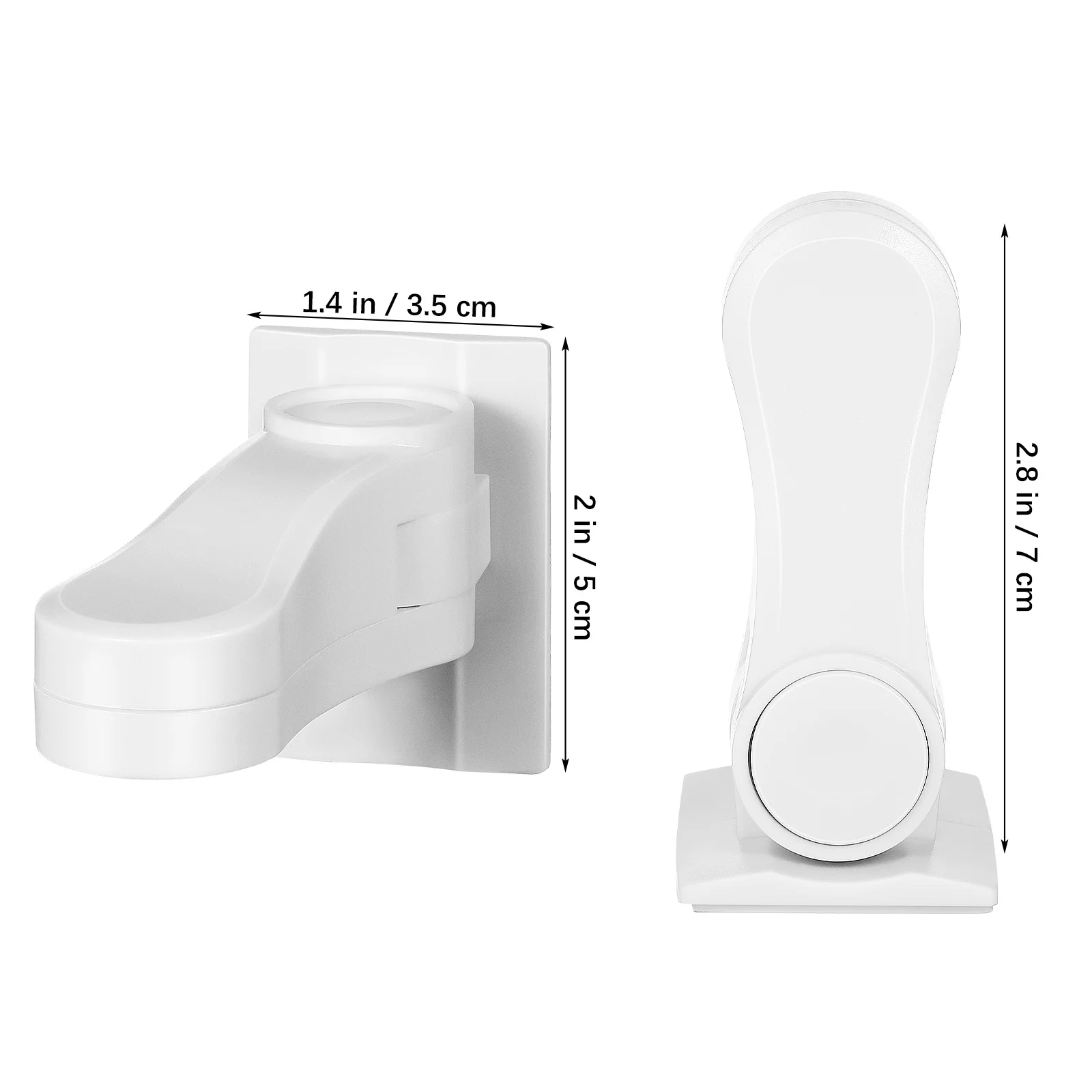 8 個ベビープルーフドアハンドルロック粘着裏地耐久性のあるドアレバー子供の安全ロックドア用子供の安全ロック