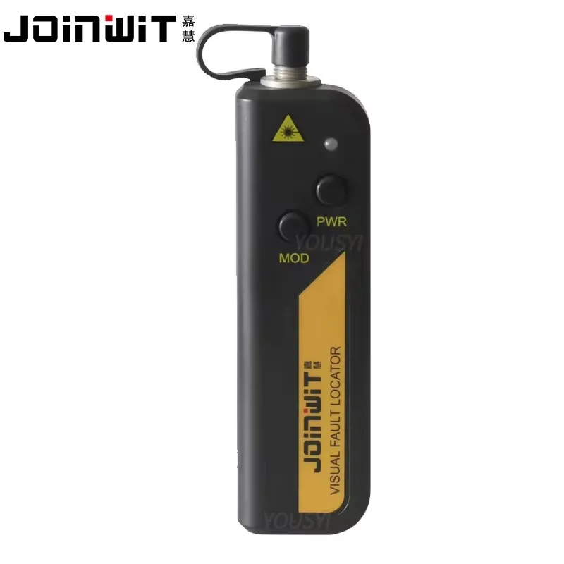 

Joinwit JW3105N Mini Fiber Optic Cable Tester Visual Fault locator VFL 10mw Mini Fiber Optic Laser Source