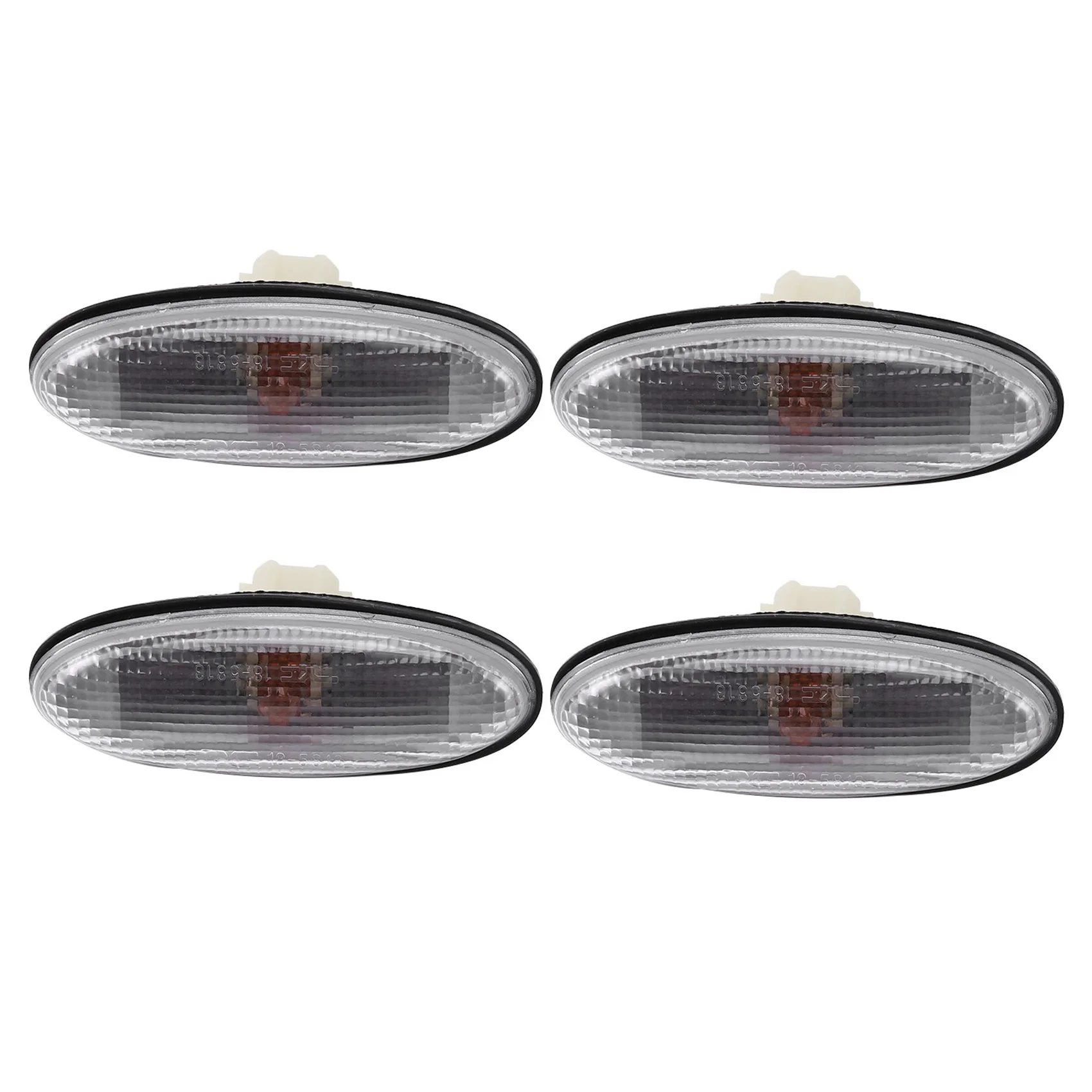 4X Turn Signal Light Fender Marker Lamp For MAZDA 323 Familia Protege BJ Premacy MX-6 Tribute B01W-51-120 1998-2003
