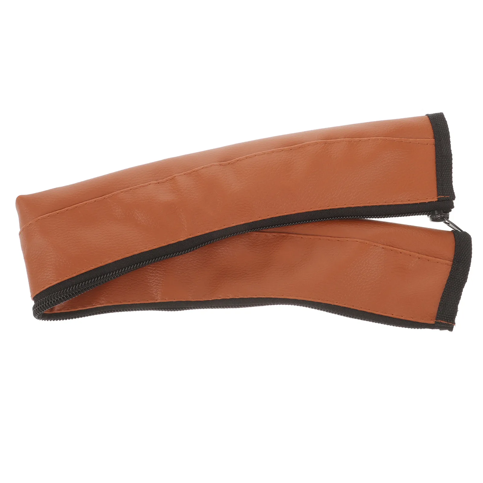 1pcs Baby Stroller Handle Cover Artificial Soft Foldable Grip Protector For Stroller Handlebar Covers Replacement