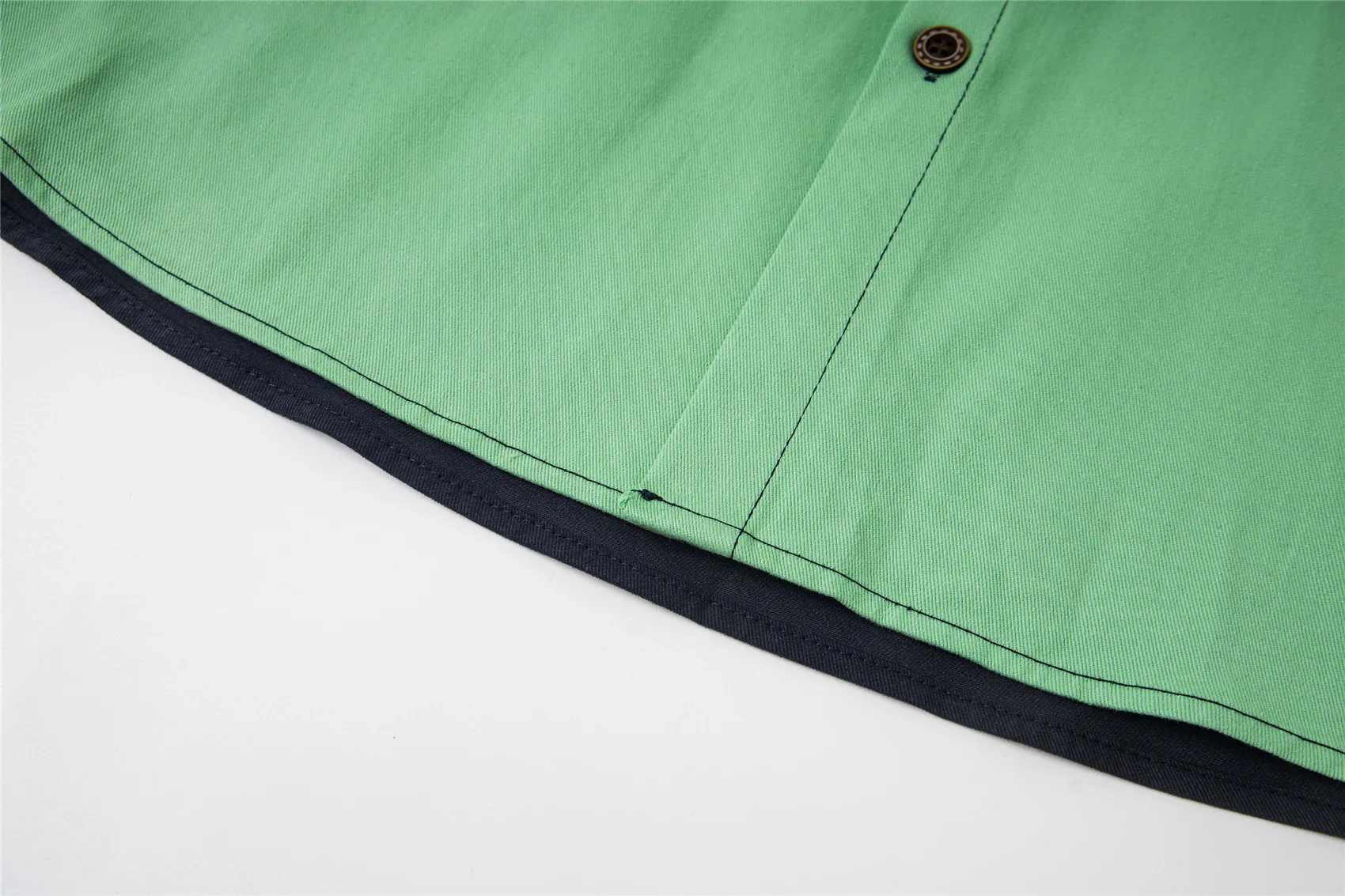 American Retro Color Block Fun Cartoon Embroidery Long Sleeve Shirt for Men and Women Autumn Loose Casual Couple Shirt Jacket