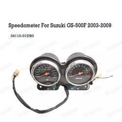 Velocímetro para Suzuki GS500F GS 500 F Speedo tablero grupo de instrumentos 34110-01DB0 2003-2009