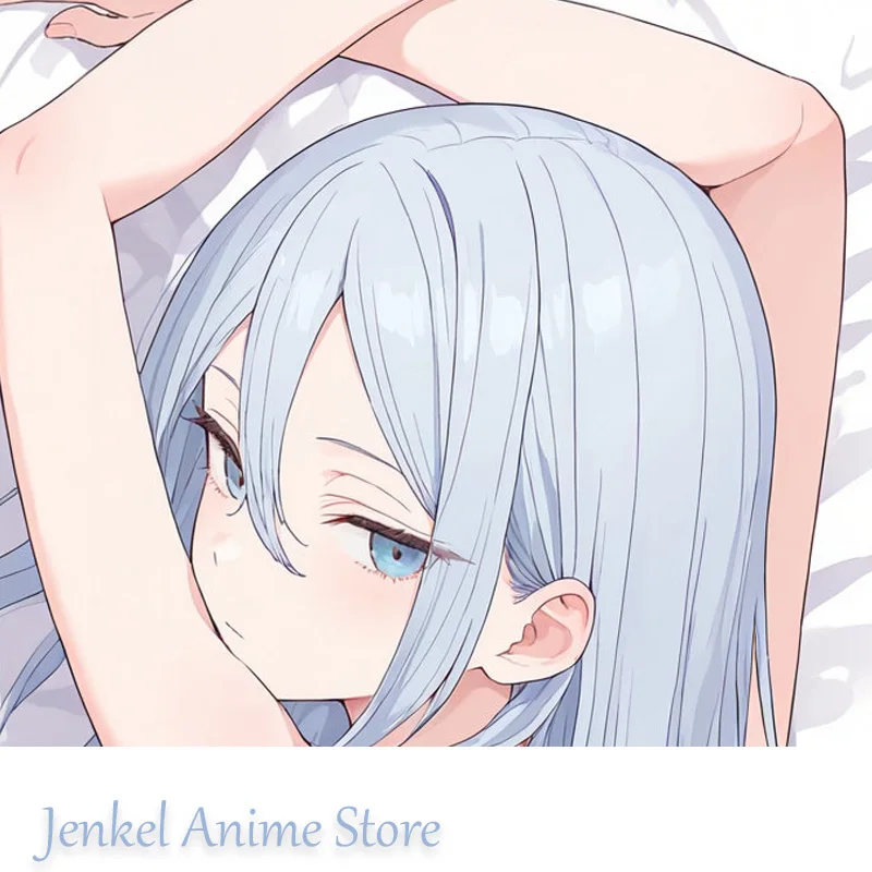Dakimakura Anime Yoisaki Kanade Pillowcase Life-size Double-sided Print Body Pillow Cover