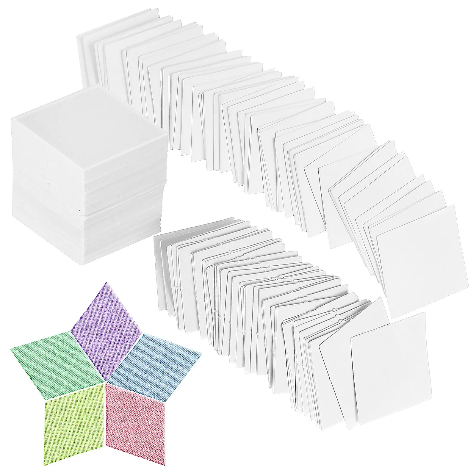 

300 шт. трафаретов для квилтинга, бумажные шаблоны для пэйджинга, ромбовидные шаблоны для шитья, принадлежности для пэчворка, трафареты для пэйджинга