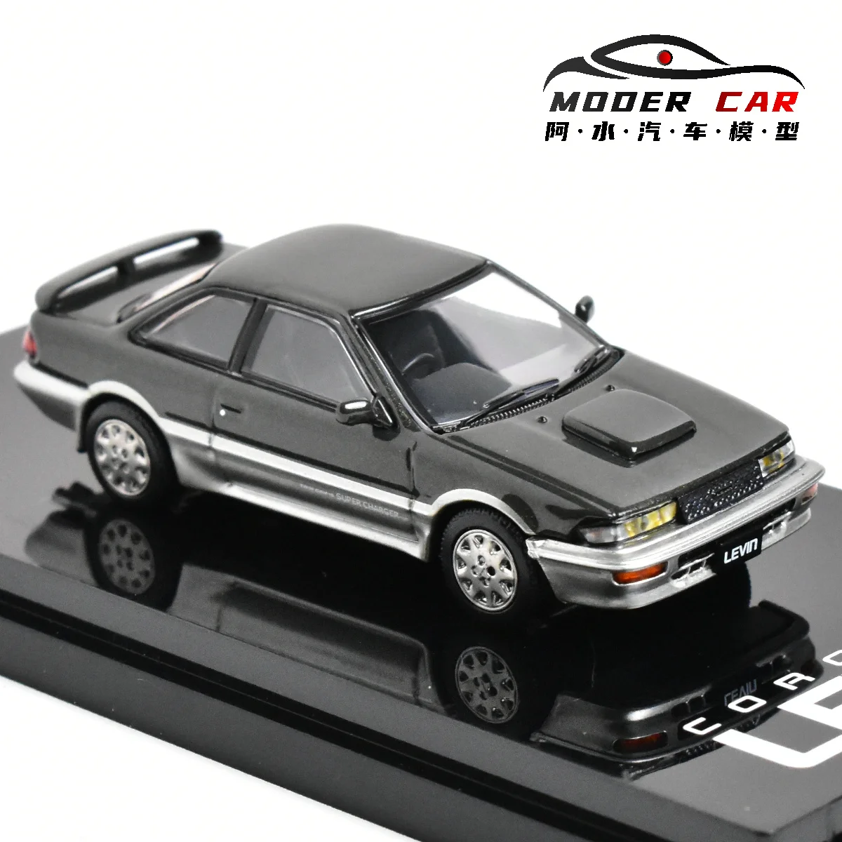 Hobby Japan 1:64 SPRINTR TRUENO AE92 LEVIN Diecast Model Car