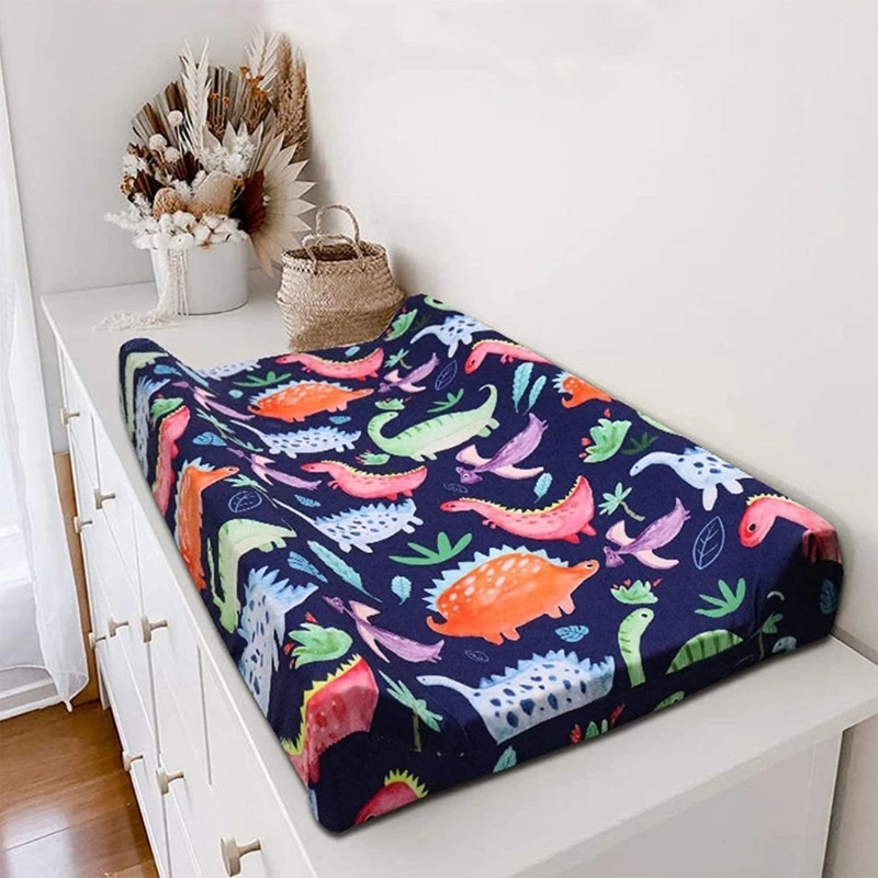 Changing Pad Cover Unisex Diaper Change Table Sheet for Baby Boys and Girls Fit 34''x16