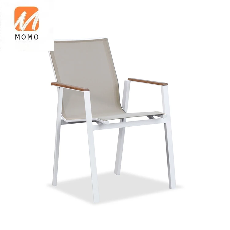 High Quality  Patio outdoor Furniture morden Dining cloth tiger brand powder chair